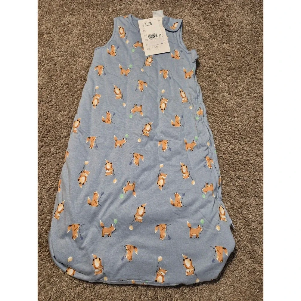 H&M sleepsack size 9-12 months 2.5 tog 100 organic cotton